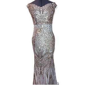 Sequin Formal Dress